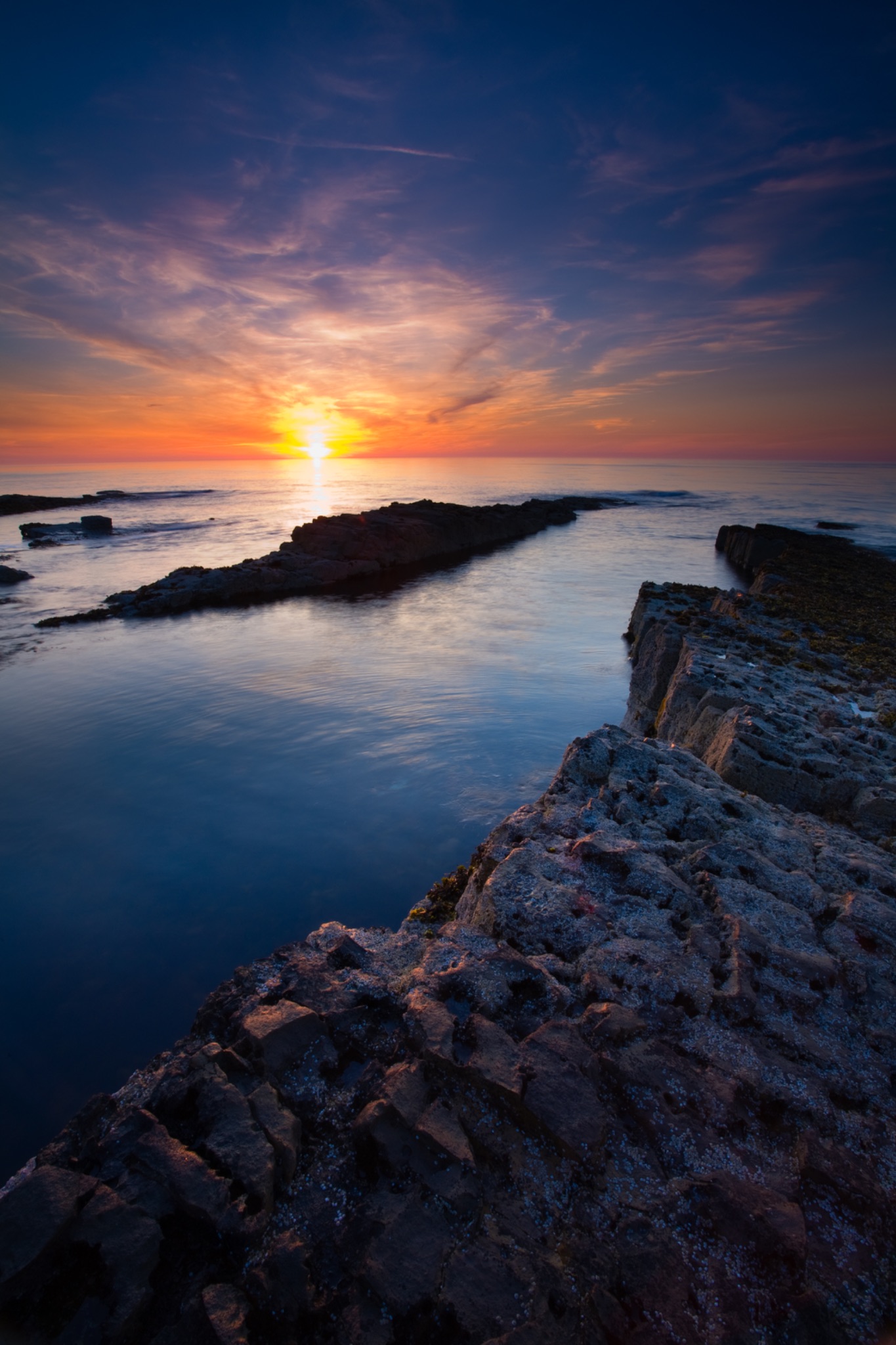 England, Northumberland, Beadnell.
